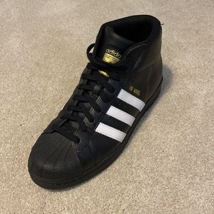 Adidas Pro Model - Black - Men’s 7.5